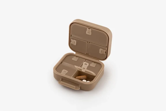 GoBox mini, күрөң