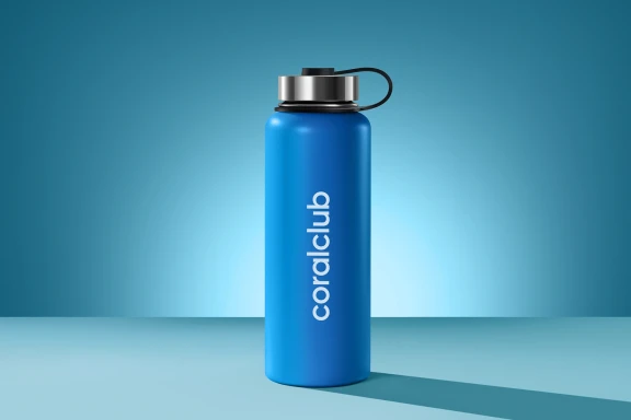 Термикалык бөтөлкө coralclub