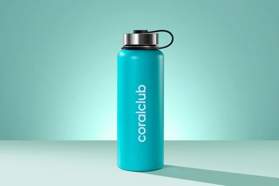 Термикалык бөтөлкө coralclub