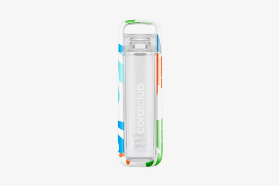 Бутылка для воды KOR One, паттерн