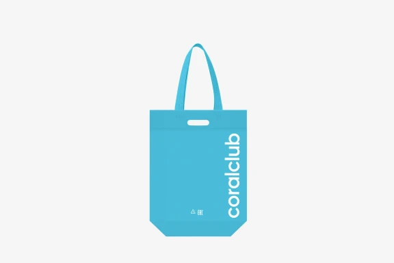 Coral Club сумкасы, бирюза