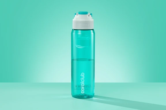 Kambukka Elton 1000 AQUA пластикалык бөтөлкөсү