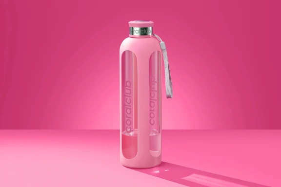 "ClearWater" айнек бөтөлкөсү