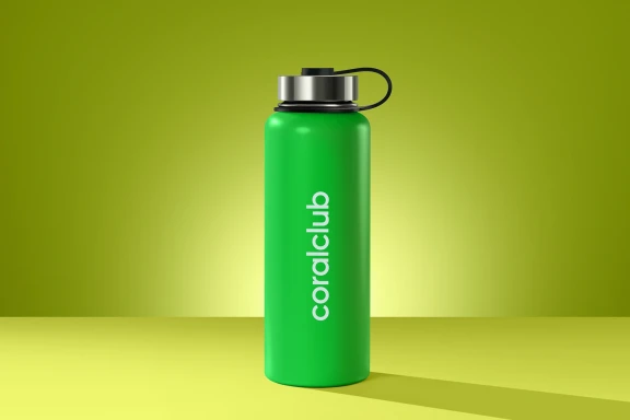 Термикалык бөтөлкө coralclub
